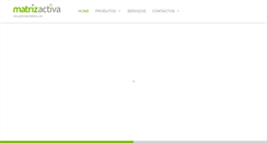 Desktop Screenshot of matrizactiva.com