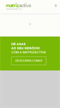 Mobile Screenshot of matrizactiva.com